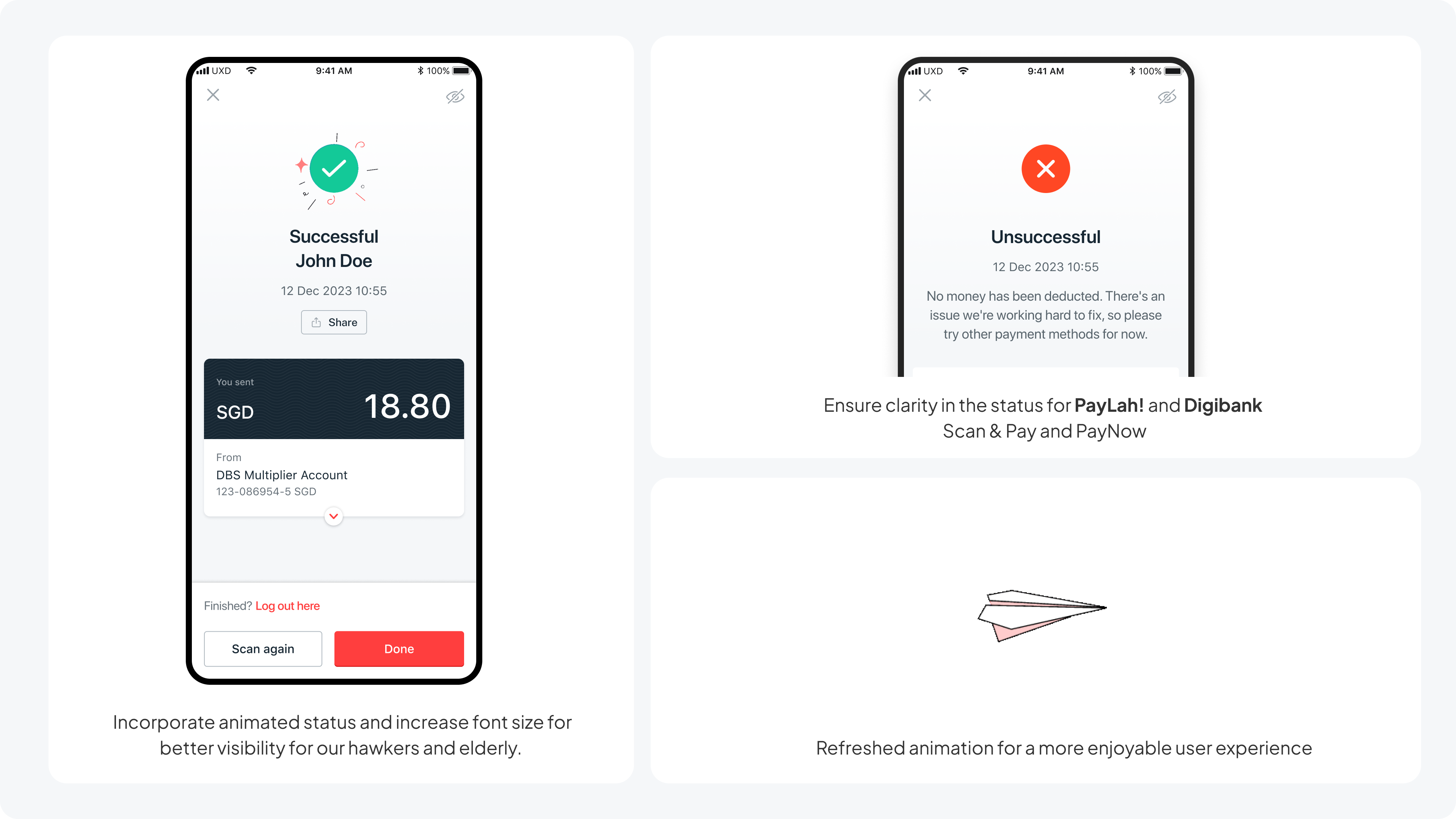 T-Up Payment Resiliency